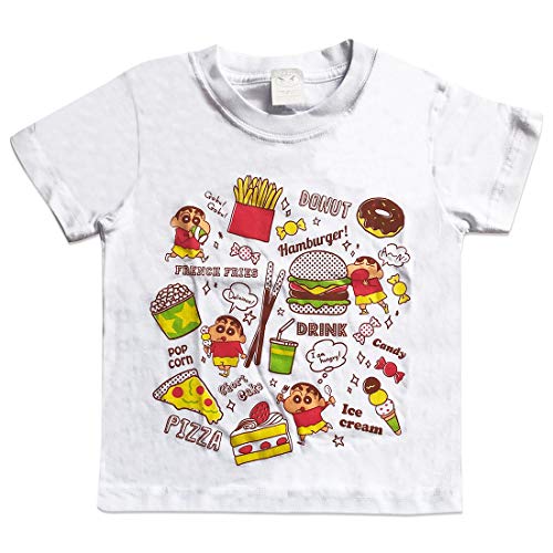 クレヨンしんちゃん キッズ Tシャツ ハンバーガー 100㎝サイズ KYAP1636