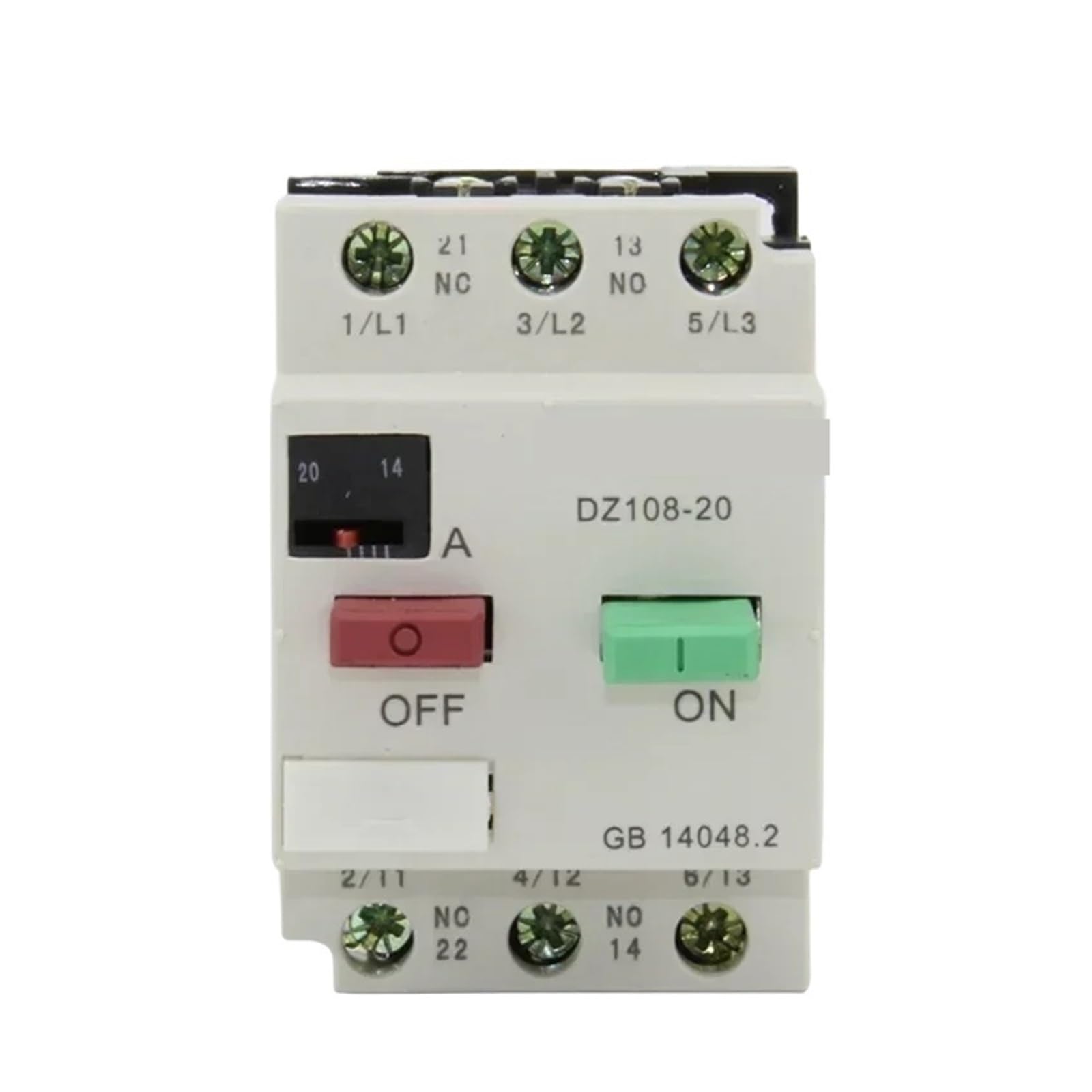 OSHZIKJII DZ108-20/111 AC Motor Starter DZ108 NS2-25(6.3-10A)