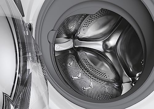 Hoover H-WASH 300 H3WP 4134TAM/1-S Waschmaschine/Energieeffizienzklasse A/Füllmenge 13 kg/Smarte Bedienung mit NFC-Technologie/BPM Inverter-Motor/Symbolblende