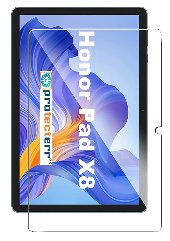 PROTECTERR Unbreakable Screen Protector Guard for Honor Pad X8 10.1" inch - Anti-Scratch, Smudge Proof, HD Clear, Bubble Free - Premium Protection With Easy Installation Kit (Not a Tempered Glass) (B0CH6TC4D5) Amazon Price History, Amazon Price Tracker