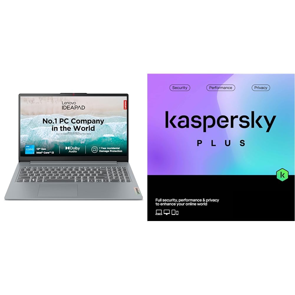 Lenovo IdeaPad Slim 3, Intel Core i3 13th Gen 1315U, 8GB RAM
