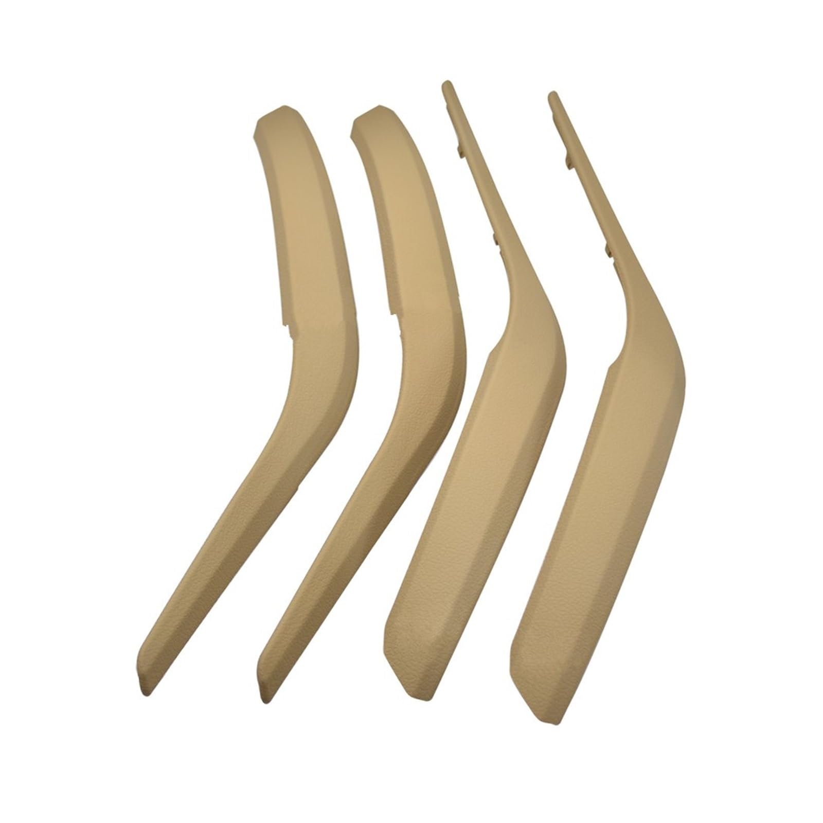 Zhannuobhd Beige For Bmw For X1 For E84 For 23D For 25I For 16D For 16I For 18D For 20I 2008-2016 51412991775 Interior Door Inner Panel Handle Car Side Plated Interior Door Handle(Beige)