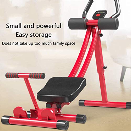 Image of Home Rowing Machine Rowing Machine for Home Use Multi-Function with Hd Display Exercise Machines Adjustable Exercise Abdomen Buttocks Legs and Other Parts