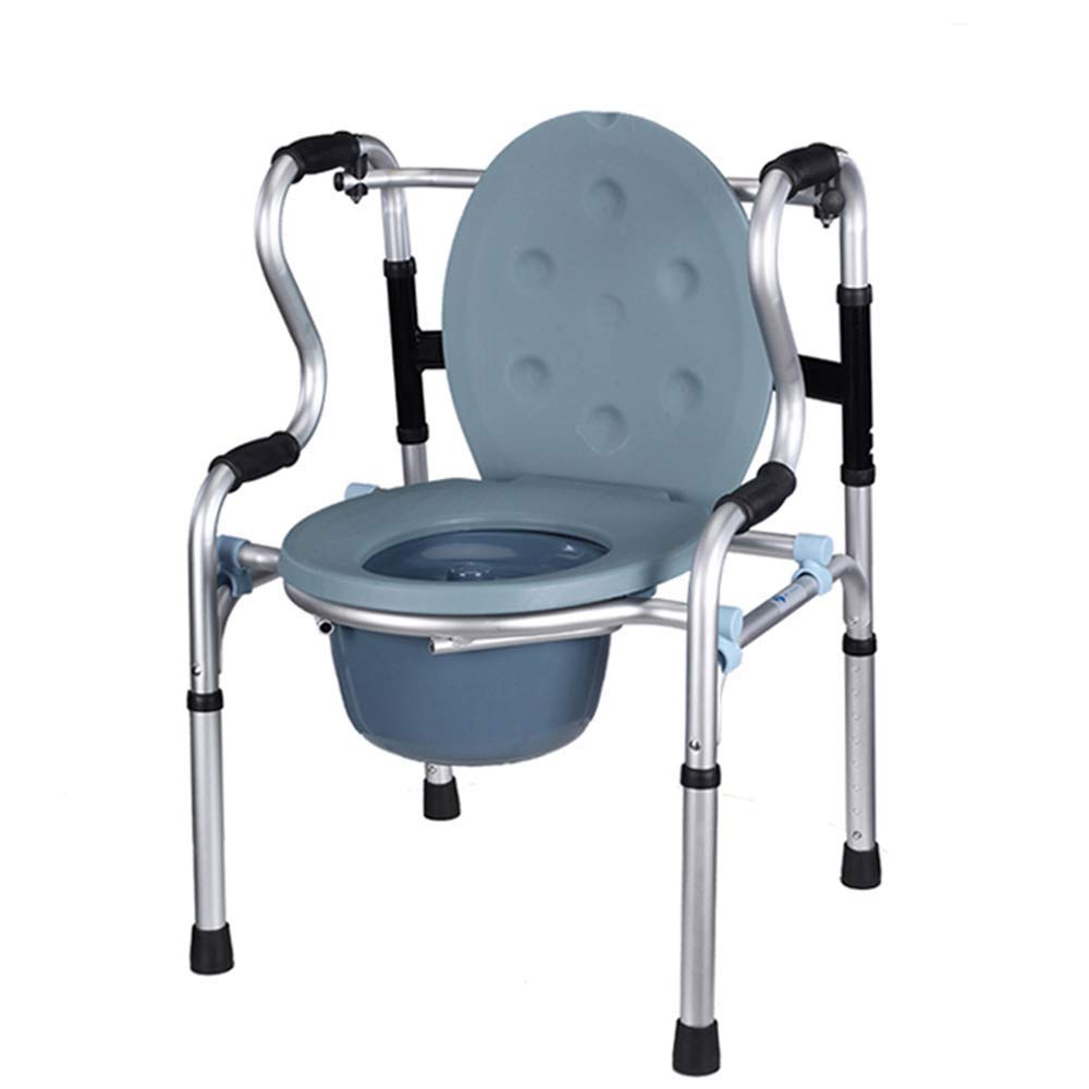 Wspomagany przez osoby starsze, mobilny rollator / pomoc w chodzeniu stojącym, zajmująca mało miejsca deska sedesowa