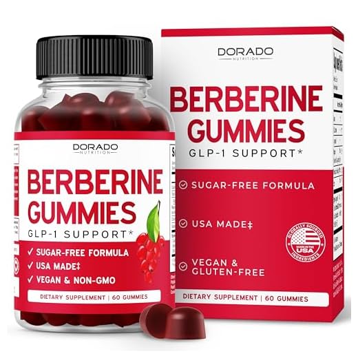 Premium Berberine Gummies with Ceylon Cinnamon