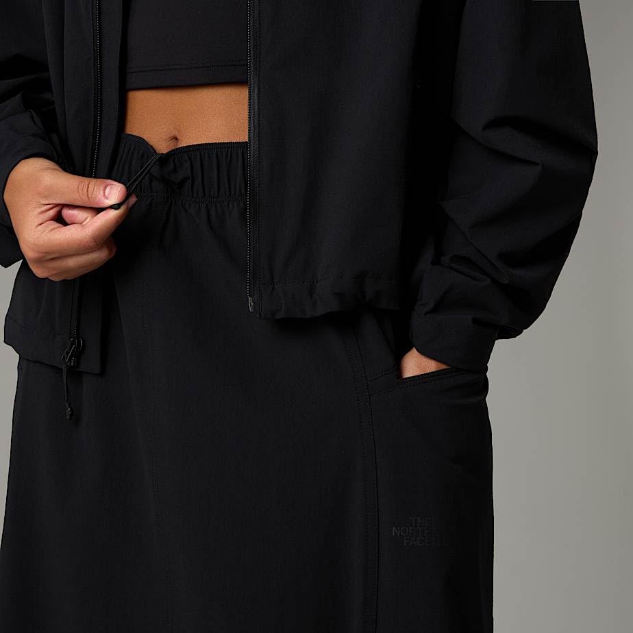 Jupe short North Dome Wind Skirt TNF Black XS - 6
