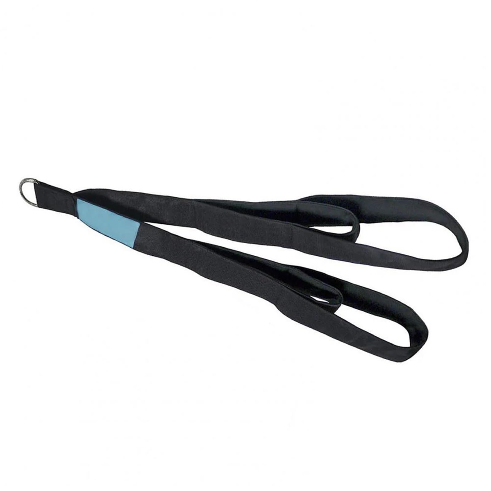 Tirante verso il basso con corda per tricipiti Corda for tricipiti da fitness con impugnatura in poliestere, maniglie for sport di potenza, cinghia multifunzione for il(White 2Pc)