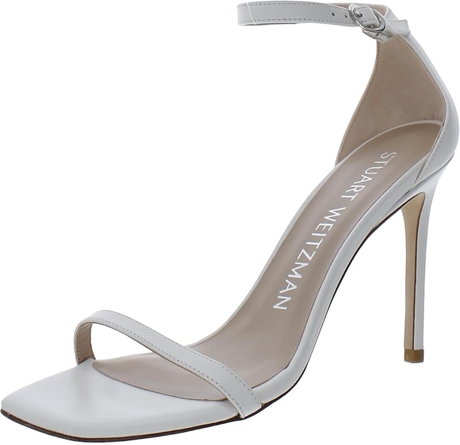 38.5 stuart weitzman 美品 Amazon.com | Stuart Weitzman Nudistcurve 85 Wedge Black 8.5