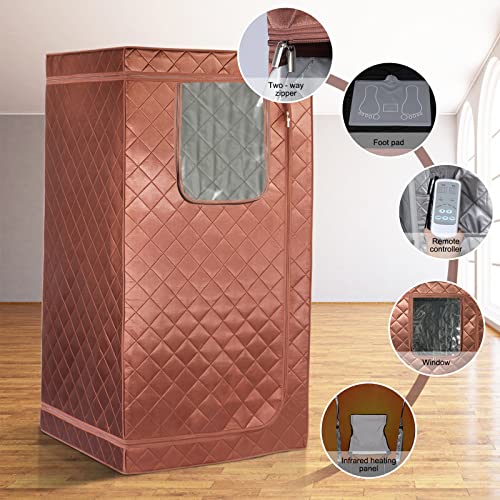 Sauna infrarouge portable : la solution spa maison sans travaux - 4