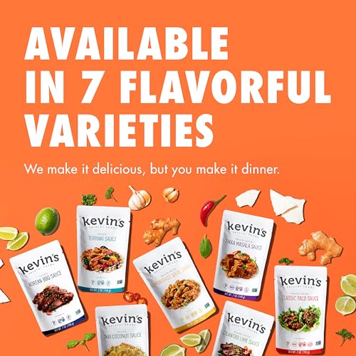 Snapklik.com : Kevins Natural Foods Korean BBQ Sauce - Paleo Simmer ...