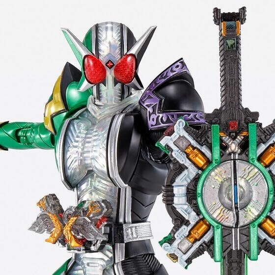 （真骨彫製法） 仮面ライダーW サイクロンジョーカーエクストリーム Amazon.co.jp: バンダイ(BANDAI) S.H.Figuarts（真骨彫製法