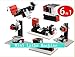Produktbild GOWE 6-in-1-Gerät, Mini-Drehbank, Bohr-, Fräs-, Dreh-, Schleifmaschine