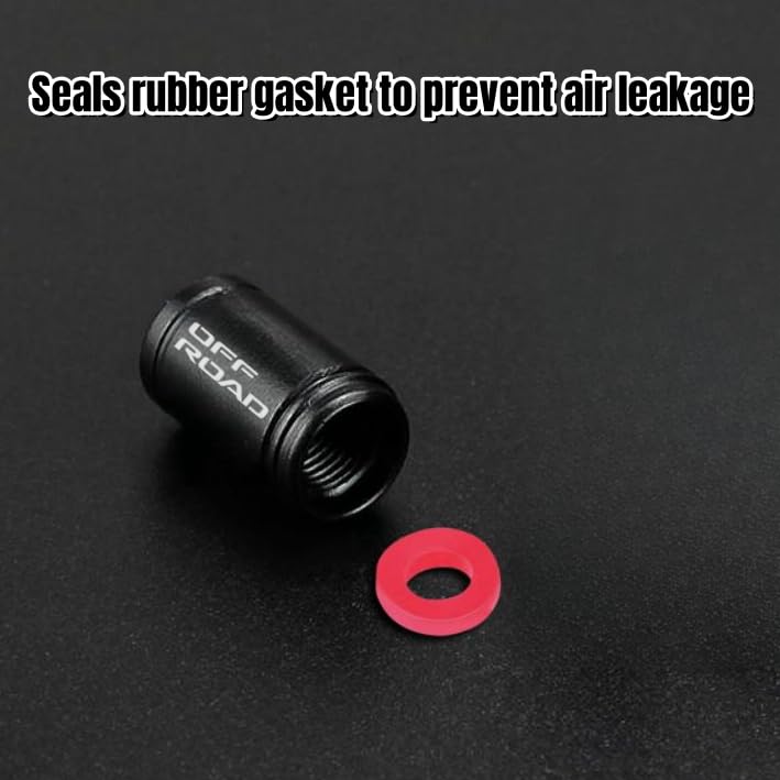 Lot De 4 Bouchons De Valve De Pneu En Alliage D'aluminium Compatibles Avec Toyota Tacoma 4Runner Tundra Rav4 Highlander Sequoia Camry Accessoires De Voiture