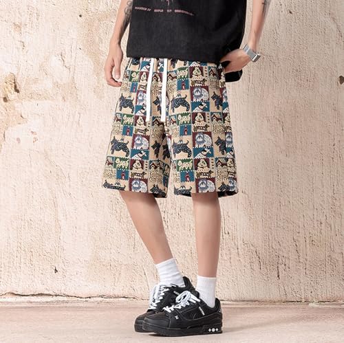 Image of Lymio Printed Short for Men|| Men Short || Stylish Look Design Shorts (Shorts-50-52)