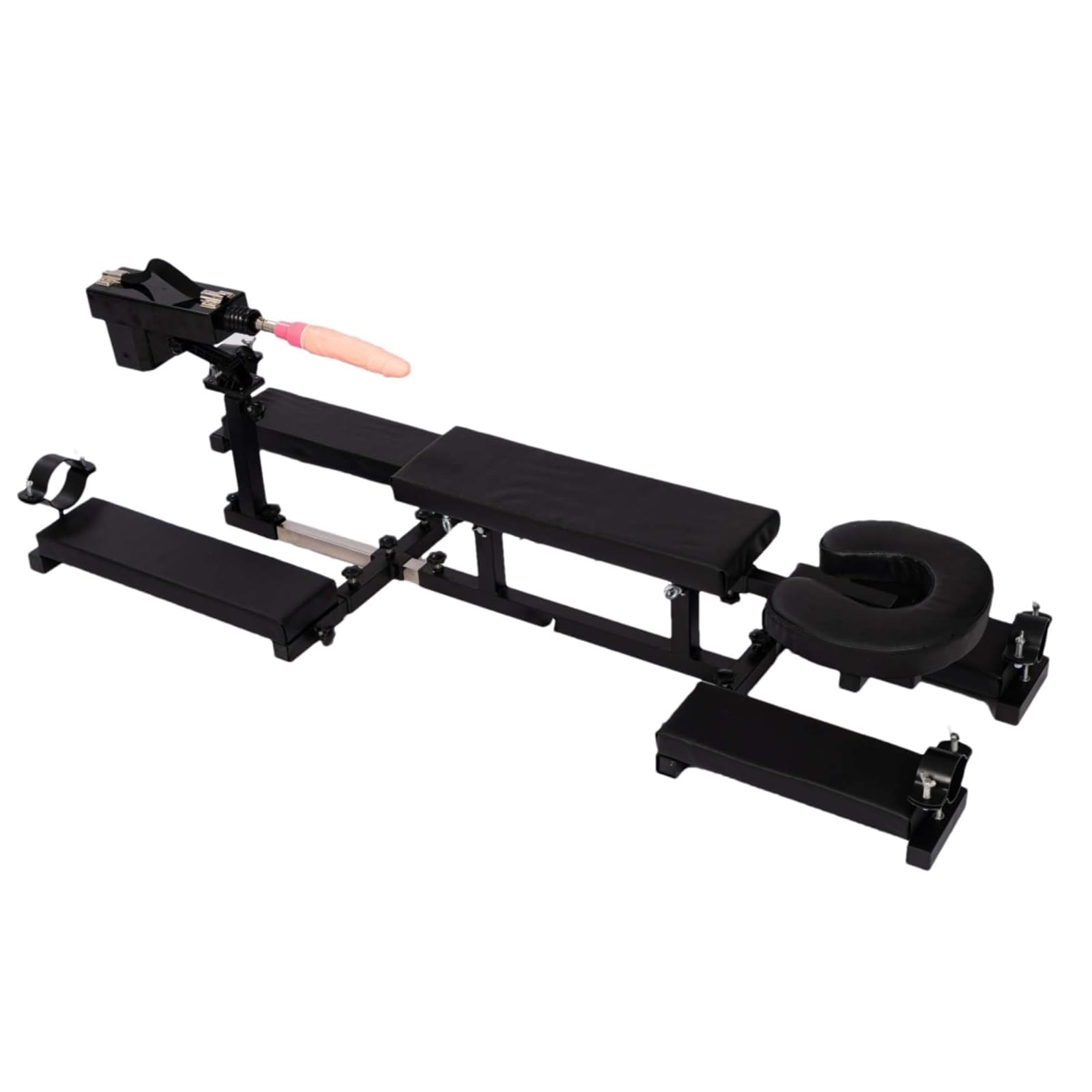 HeYie Bondage spreader bar with sex machine BDSM torture frame adjustable sex chair 2-in-1 sex furniture handcuffs ankle cuffs bondage set slave torture sex toy bondage spreader bar for couples