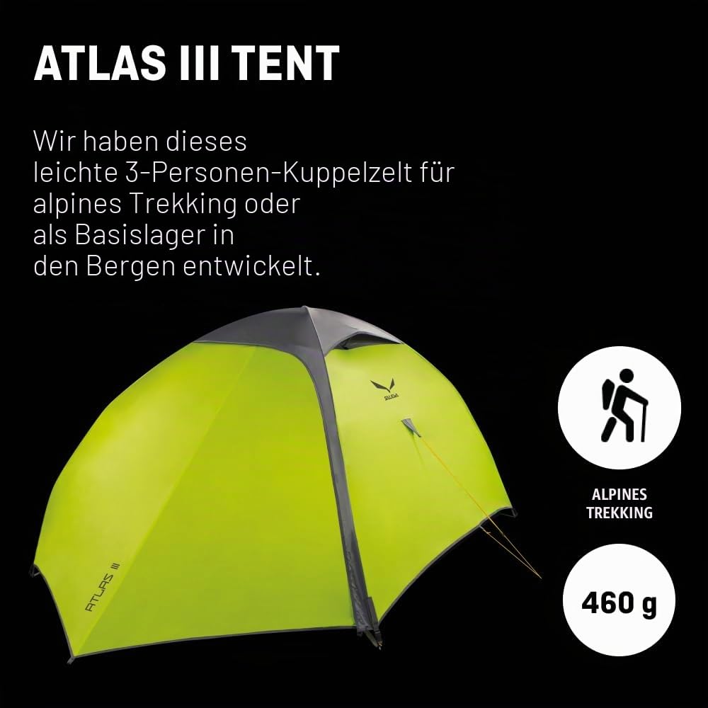 Salewa Atlas III-Zelt