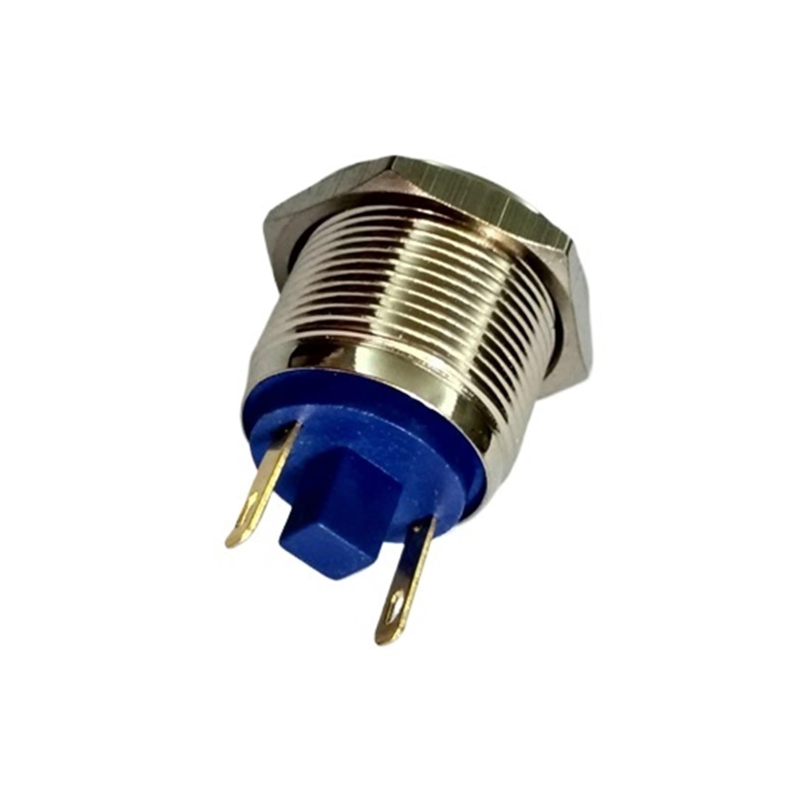 Interruptor pulsador momentáneo de acero inoxidable y alta resistencia para paneles exteriores