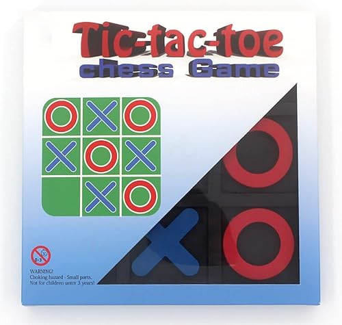 Miniatura 4 de Juego de mesa Tic Tac Toe, juego familiar de Tic Tac Toe, juego de mesa clásico, juego de mesa familiar clásico, juego de mesa para niños, juego de