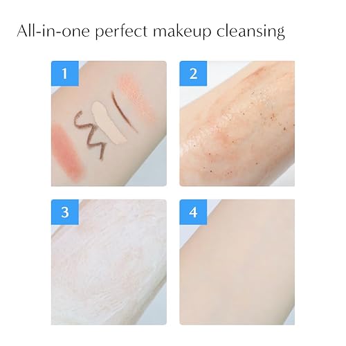 RATAPLAN Donghae deep moisturizing oil to foam cleanser - Double Cleanser, Daily Makeup Blackhead Remover, Oil Cleanser for Face, Korean Facial Cleanser, Korean Skincare 7.10 fl oz