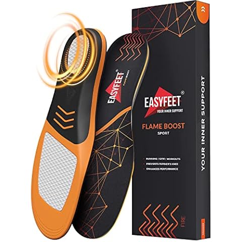 EASYFEET Plantillas deportivas Flame Boost Cover