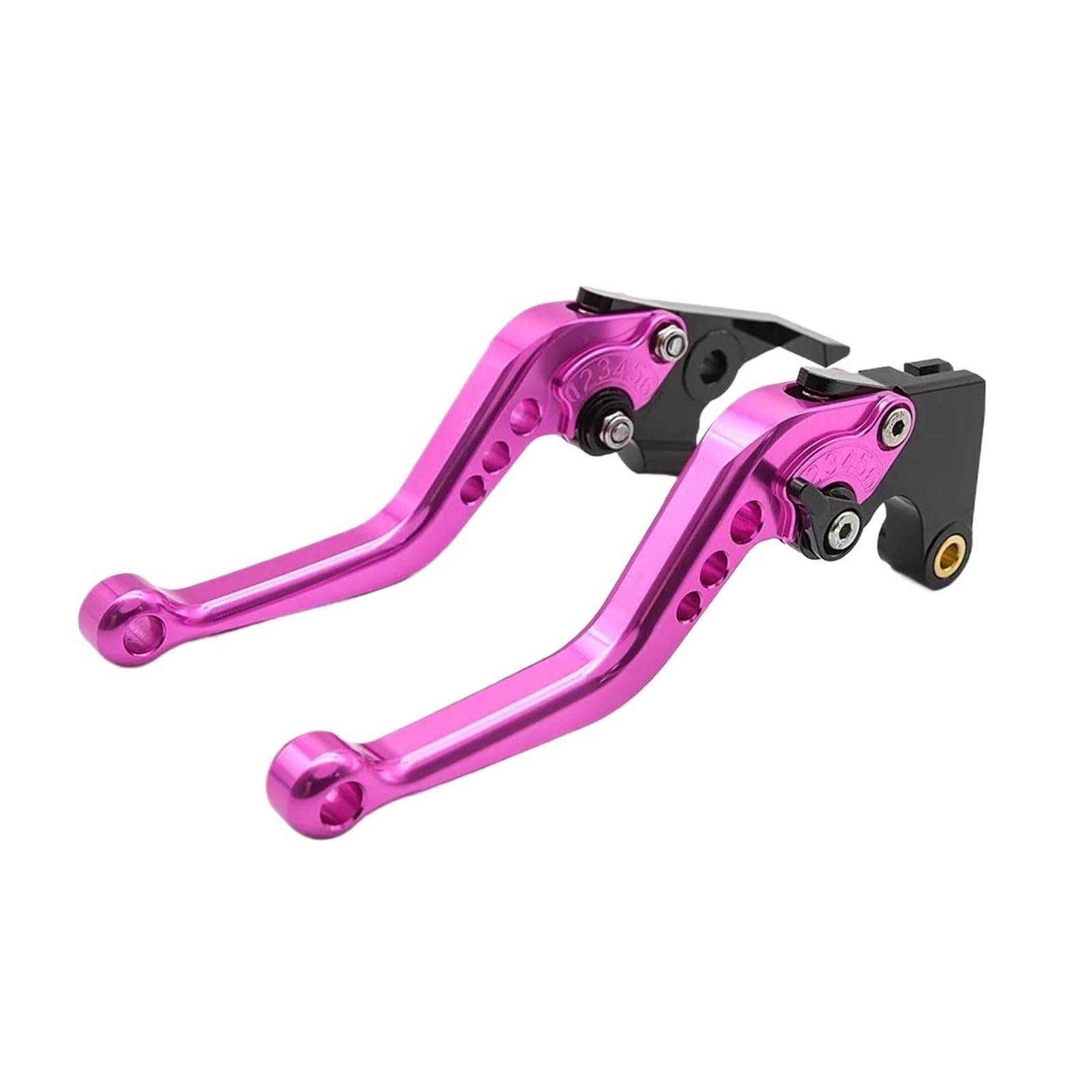 Hiopilkikg U For Triumph Scrambler 900 2023 2024 2025 Cnc Adjustable Brake Clutch Lever Motorcycle Clutch Levermotorcycle(U)