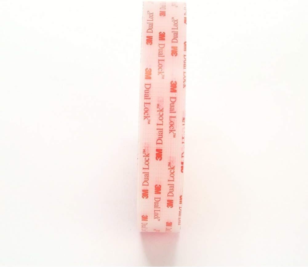 3M Dual Lock Reclosable Fastener SJ3560 250 Clear, 1 in x 4 Ft : Industrial & Scientific