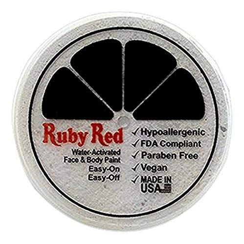 Ruby Red Paint Face Paint, 75ML - White