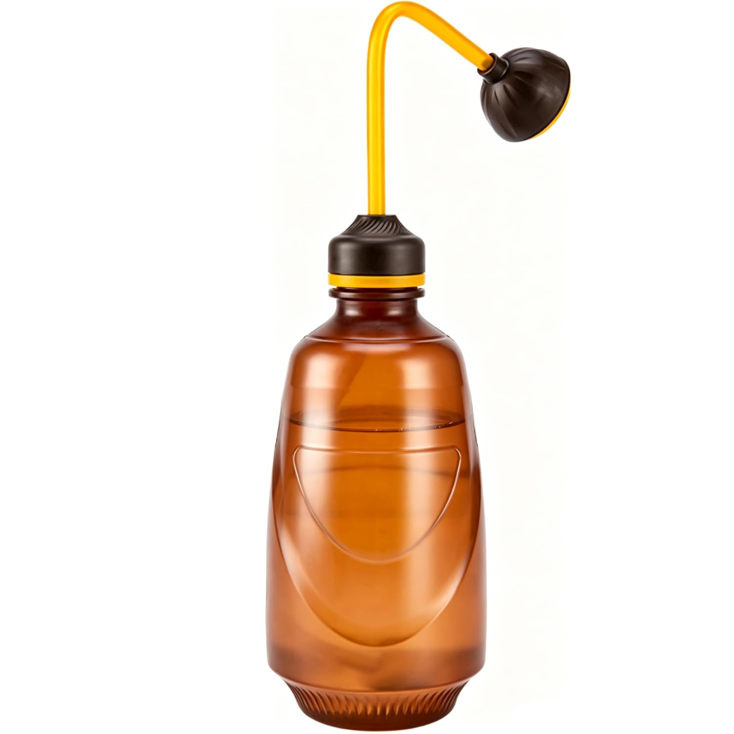 Watering Can for Seedlings,0.45L (Brown)