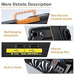 DCB104 Battery Charger Replacement for Dewalt Battery Charger DCB102 DCB118 DCB107 DCB115, 4-Port Battery Charger…