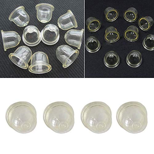 CHRISTY HARRELL Fuel Filter Bulb, Snap In Primer Bulb Air Purge Craftsman Blower Weedeater Trimmer(22.2 * 16.1 * 19mm)
