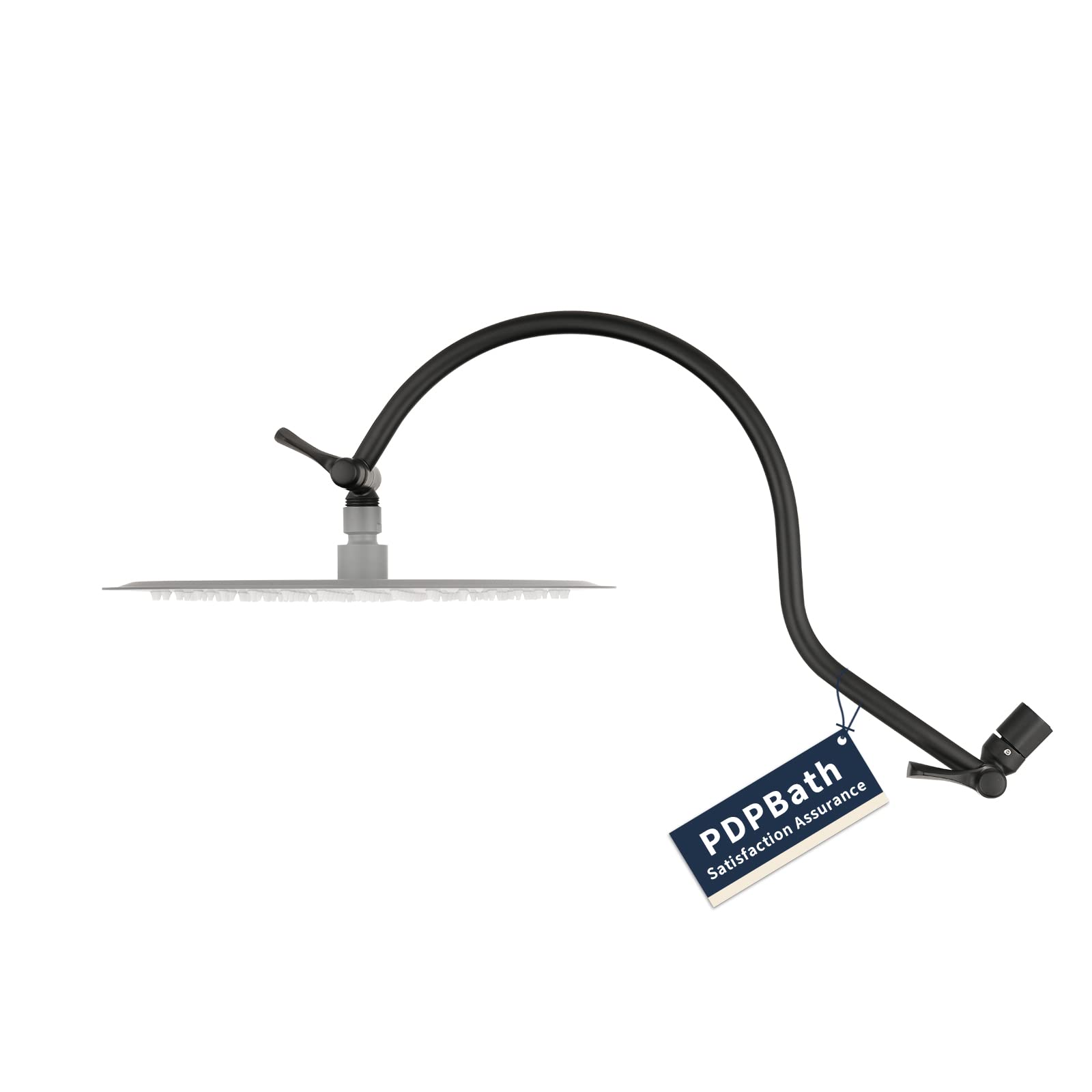 PDPBath Shower Extension Arm