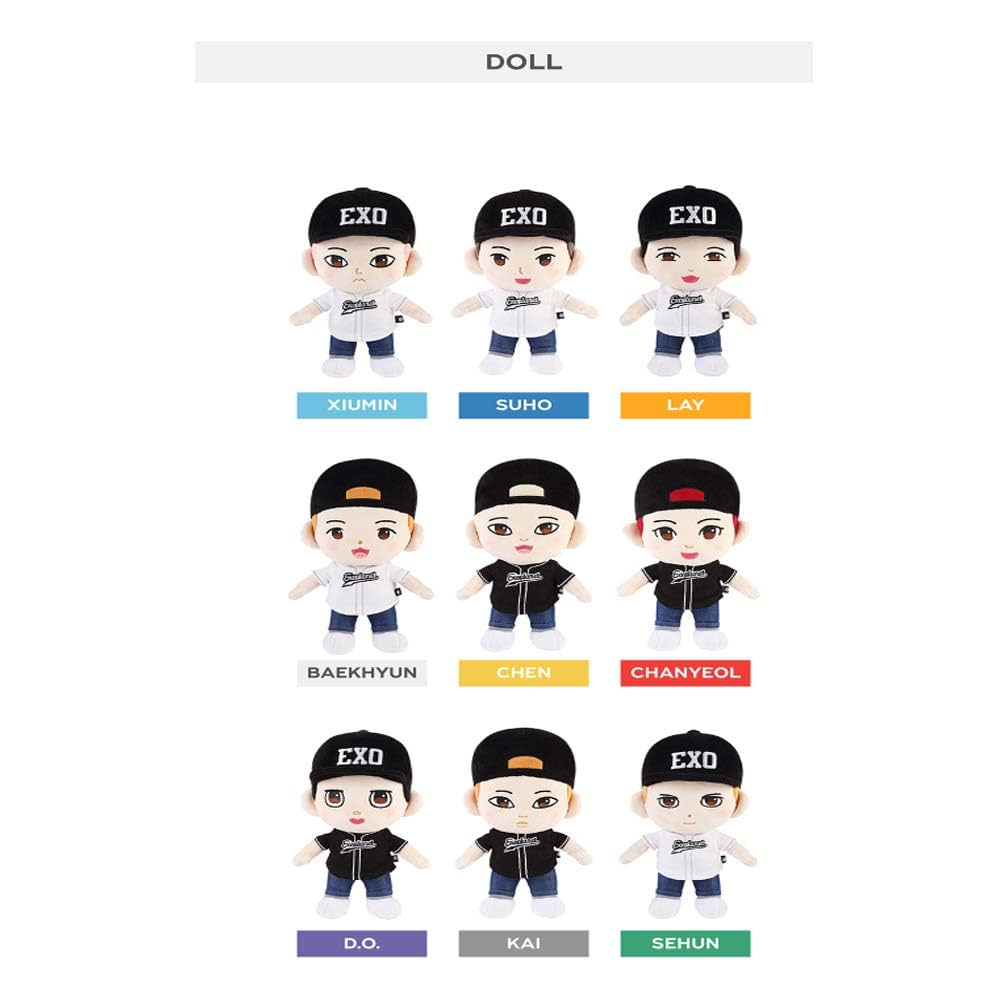 EXO baekhyun グッズ　まとめ売り Buy EXO Official Plush Doll (Baekhyun) Online at Low Prices
