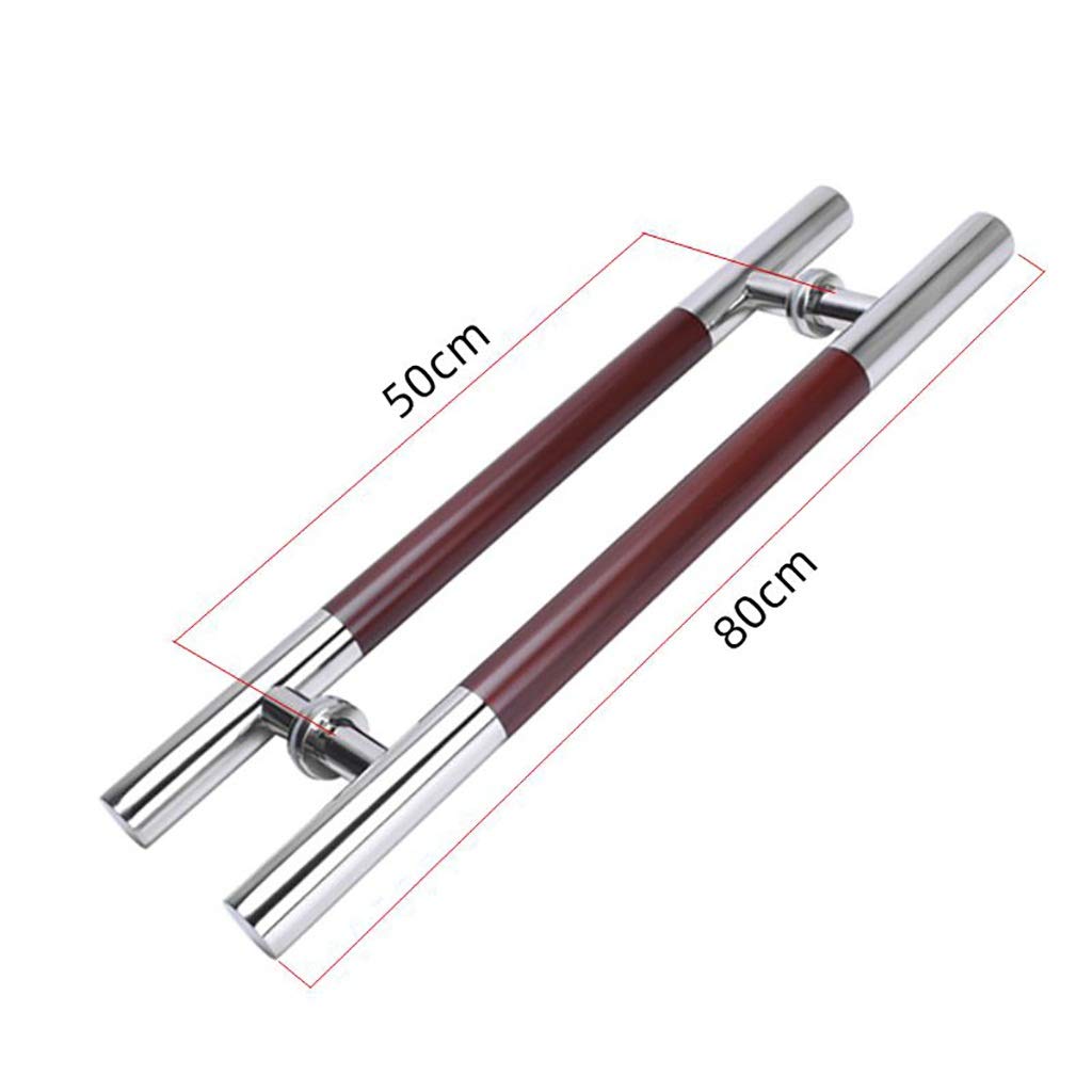 Maniglia per Porta Scorrevole per Porta del Fienile Maniglia per Porta Push-Pull Commerciale a Tubo Tondo in Acciaio Inossidabile Resistente/Maniglia per Porta in Vetro/Maniglia per Porta in