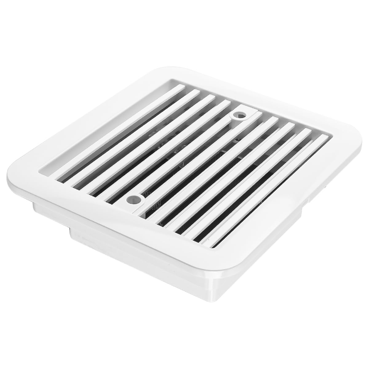 Sarini Extractor de Aire para Caravana, 2,4 W, 12 V, con persianas enrollables, ventilación unidireccional, Accesorio de ventilación para Autocaravana