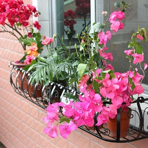Présentoir à fleurs en métal pour pots de fleurs et décoration intérieure - 5
