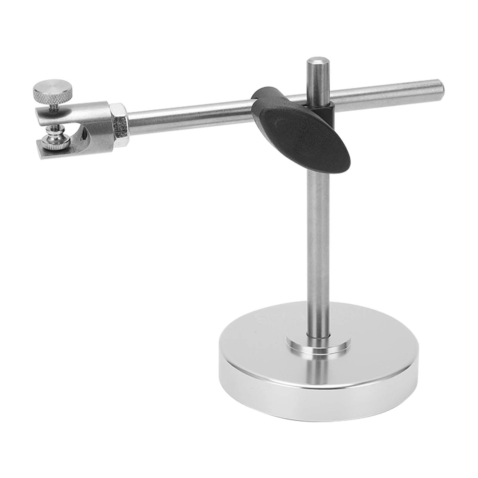 2.5in 3.5in HDD Repair Holder, Hard Drive Head Fixture, Stainless Steel Hard Drive Repair Test Holder with Base Support Bar and Crossbar for Data Recovery and Magnetic Head Replace