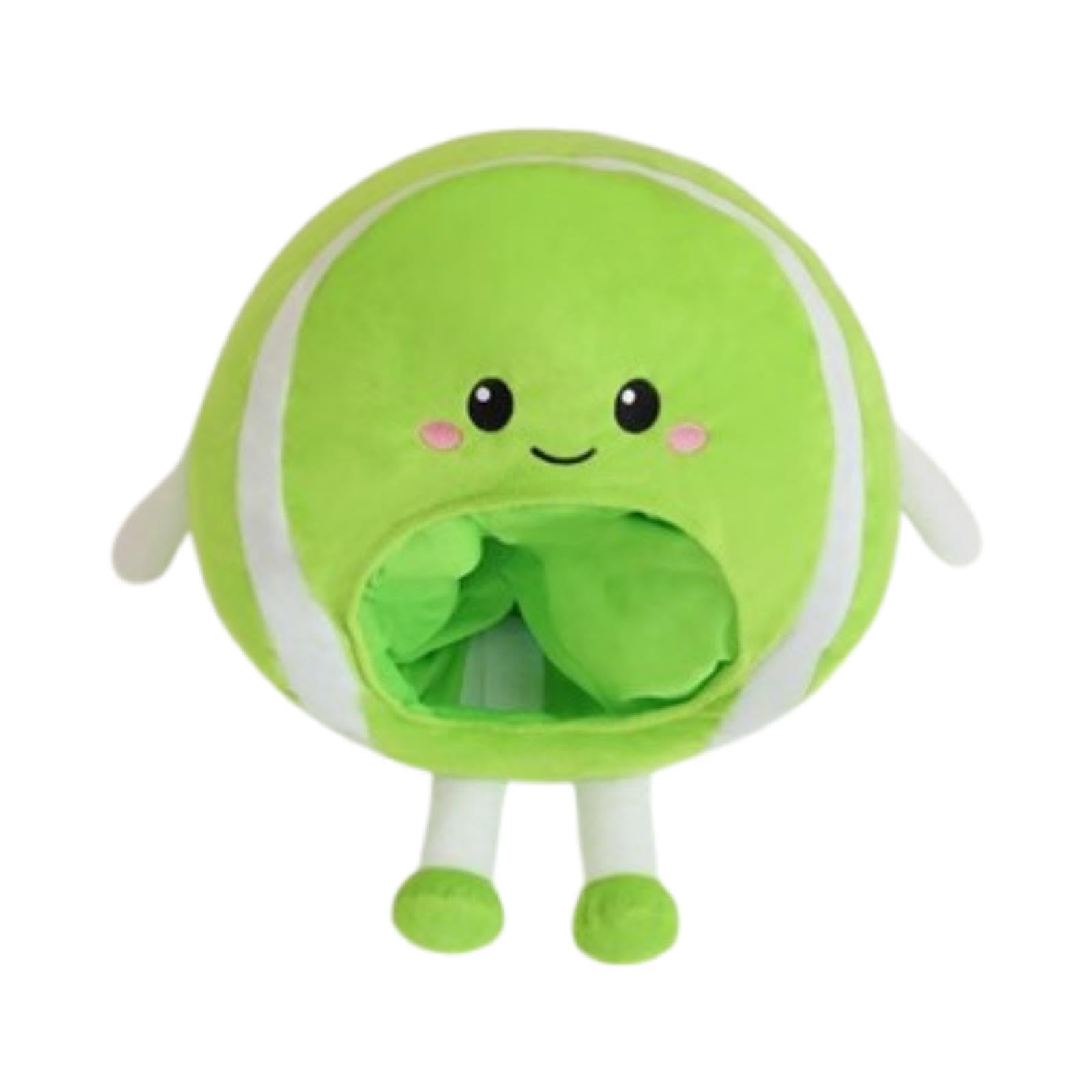 LOVIVER Funny Tennis Hat Headgear Stuffed Decor Fancy Dress for Women Men Party Headwear
