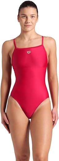 Arena Women's Spider Light Drop Back MaxLife One Piece Swimsuit