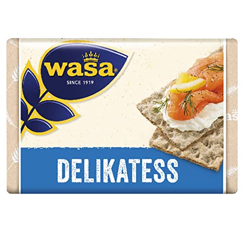 Wasa, Pan crujiente, Delikatess 270gr