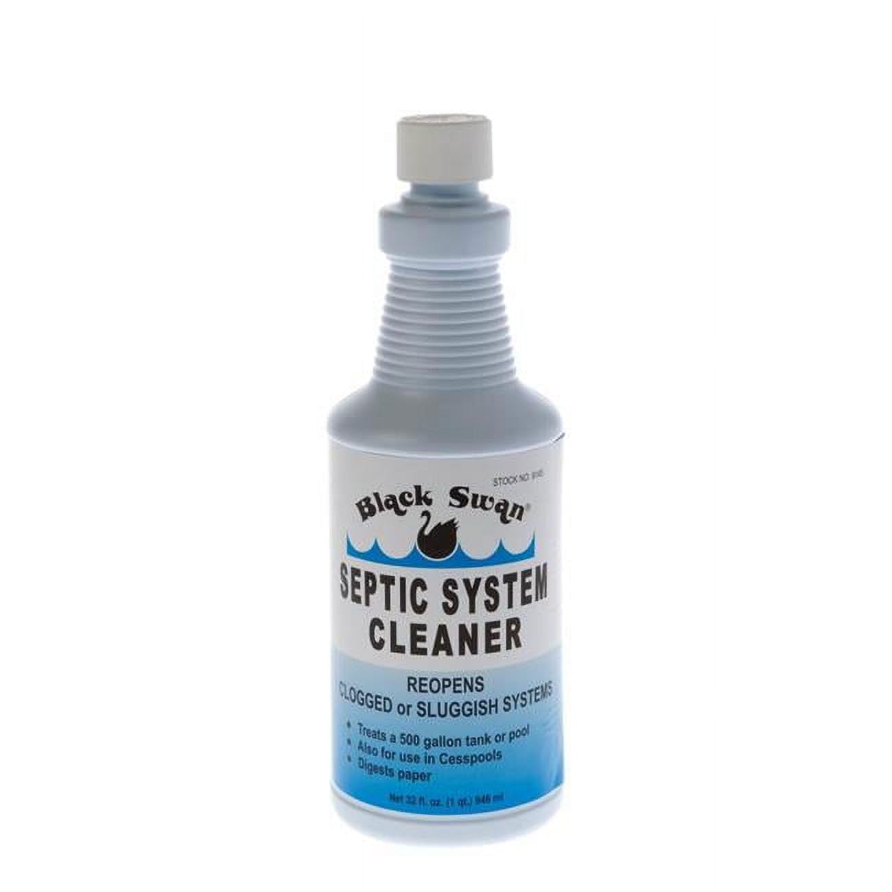 Black Swan 09145 1 qt. Septic System Cleaner
