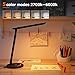 TaoTronics TT-DL13B LED Desk Lamp Eye-caring Table Lamps, Dimmable Office Lamp with USB Charging Port, Touch Control, 12W, 5 Color Modes, Philips EnabLED Licensing Program (Black)