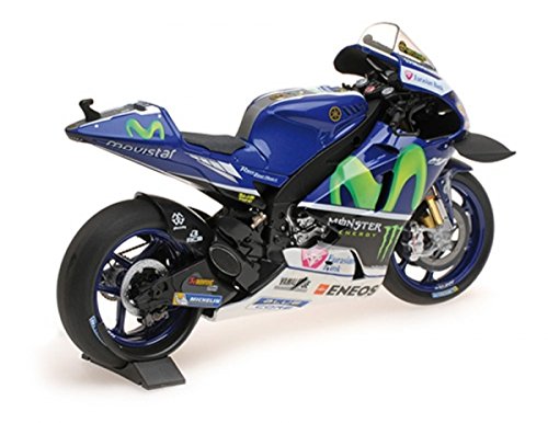 Minichamps 1/12 Scale 122 073046 Yamaha YZR-M1 Fiat Yamaha