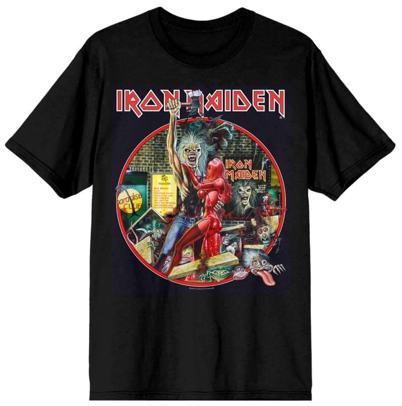 Iron Maiden Bring Your Daughter to The Slaughter Männer T-Shirt schwarz L