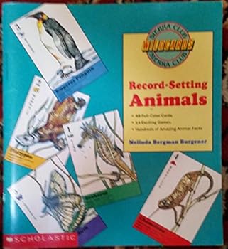 Paperback Record-Setting Animals (Sierra Club "Wildcards") Book