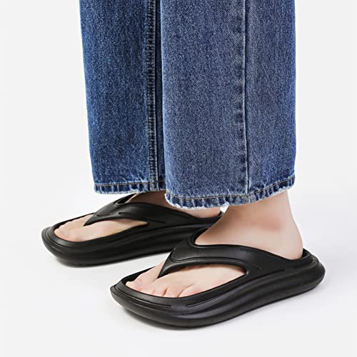 oiangi Orthopedic Flip Flops for Women Men with Arch Support Couple Soft Thong Clip Toe Sandals Comfy Platform Beach Slippers2