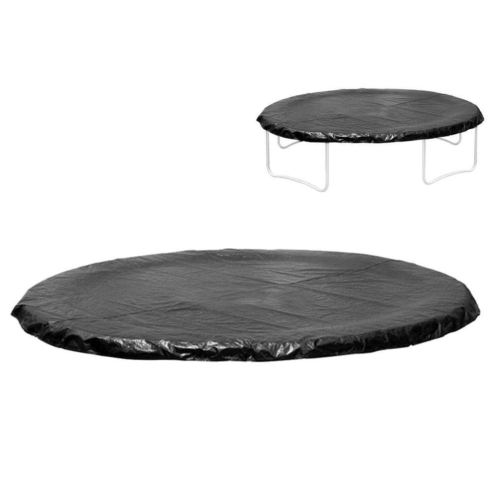 Wetterfeste Trampolin Abdeckplane | UV-beständig, Wasserdicht & Reißfest | Schutzplane Rund, passend für Ø 305 cm | Schützt vor Regen, Schnee & Staub | Langlebige Abdeckung für Outdoor-Trampoline