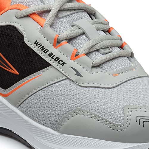 Image of ASIAN Kid's VAYU-01 Sports Running,Walking,Outdoor Shoes with Eva Sole Extra Jump Casual Sneaker Shoes for Boy's Light Grey,UK 3