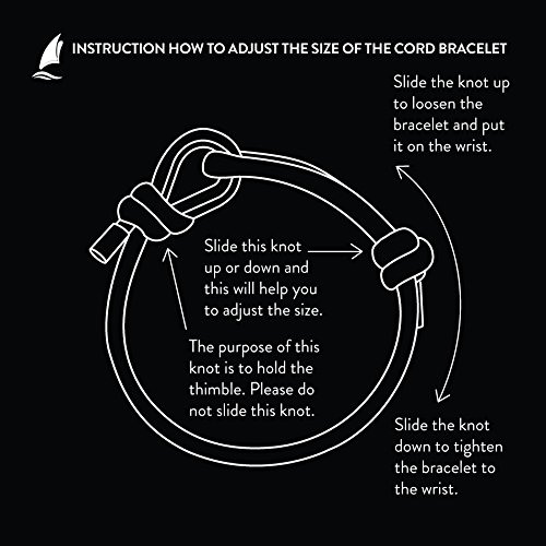 Bracciale Nautico Corda di Altissima Qualità da