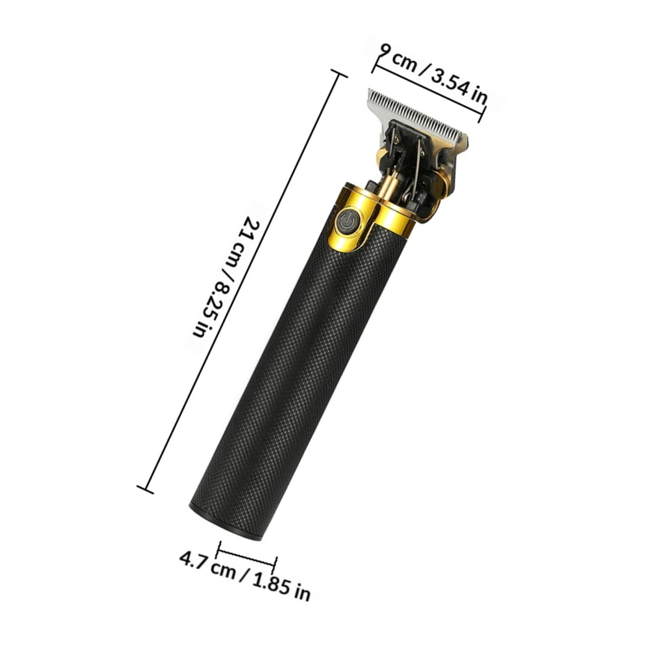 Lurrose Wiederaufladbarer Haarschneider mit Ölkopf 1000mah Akku und Kunststoffgehäuse Professioneller Haarschneidemaschine für Präzise Haarrasur zu Hause