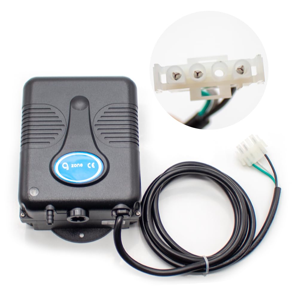 Mały Generator Ozonu do Wanny Spa/Basen/Zbiornik Na Wodę/Oczyszczacz Sterylizujący/Oczyszczacz/Dezynfektor AC 220V 200MG/H